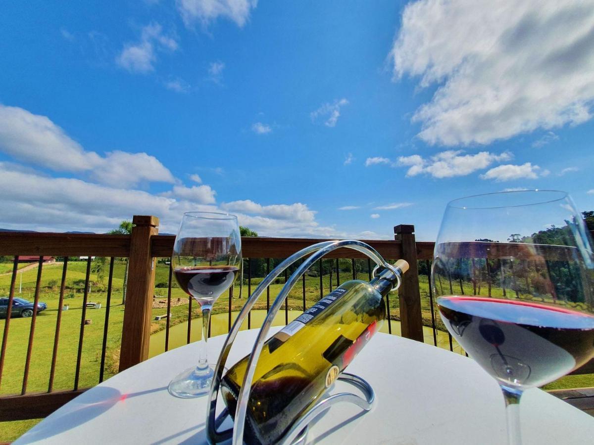 Cabana Por-Do-Sol - Rancho Queimado/Sc 외부 사진