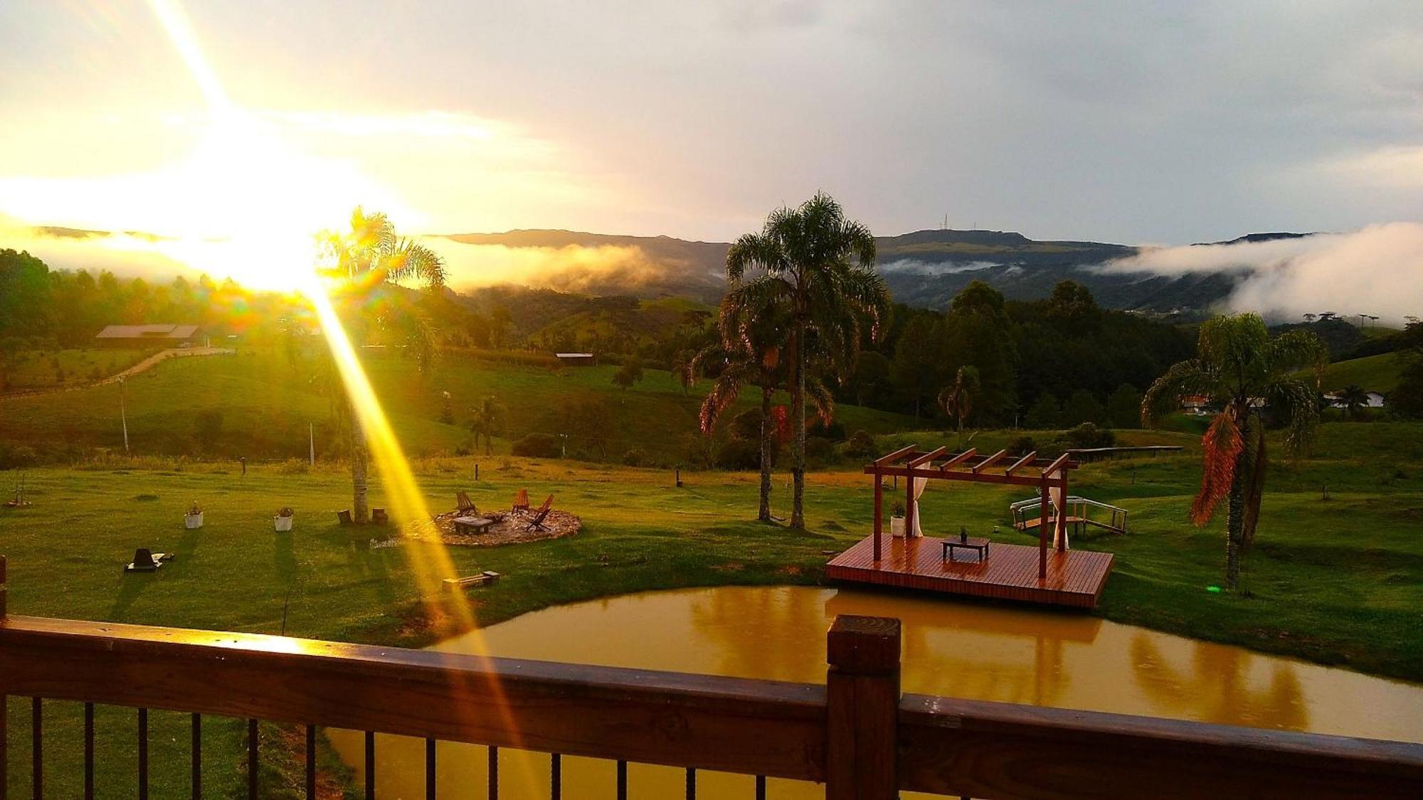 Cabana Por-Do-Sol - Rancho Queimado/Sc 외부 사진