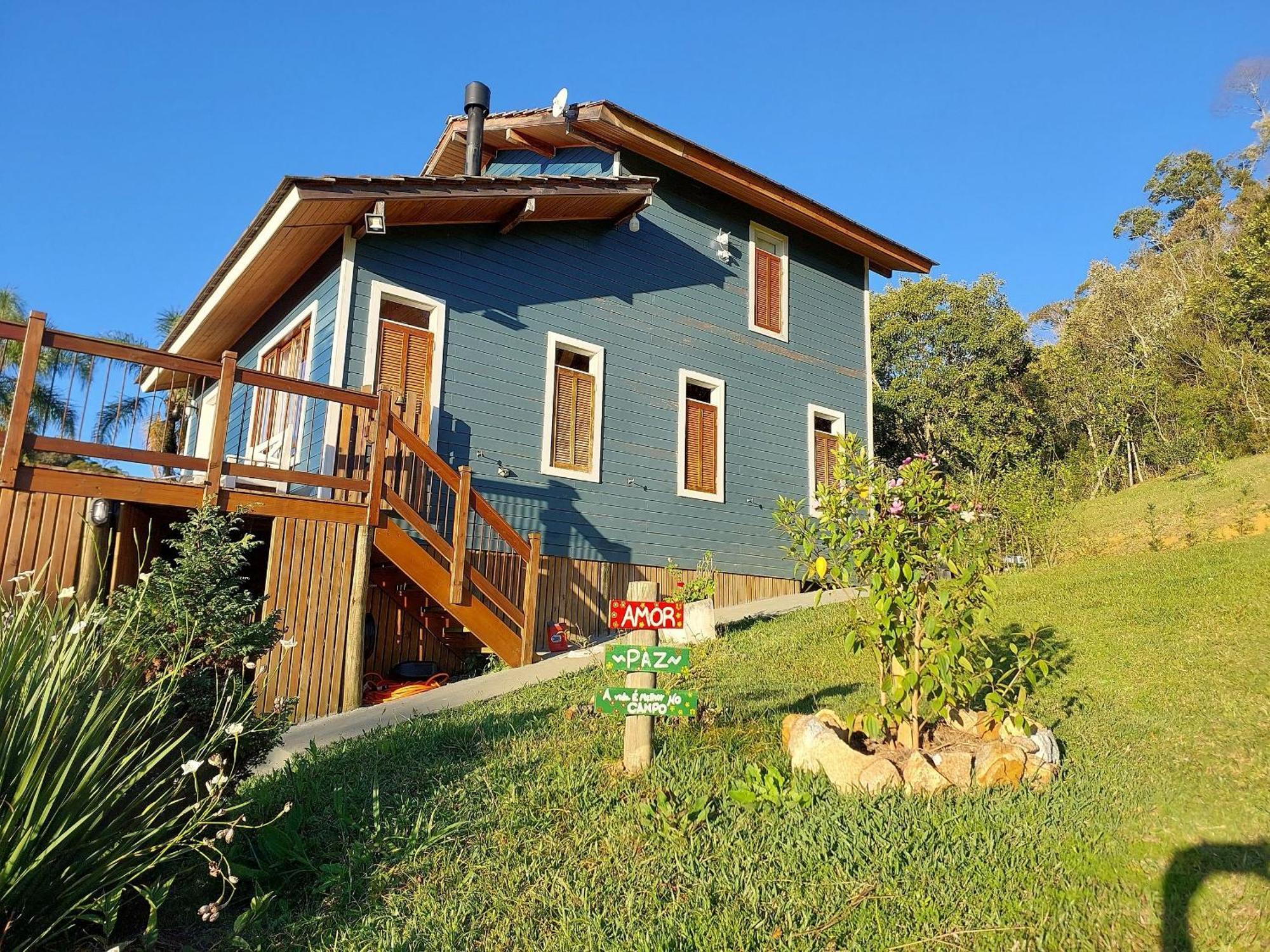 Cabana Por-Do-Sol - Rancho Queimado/Sc 외부 사진