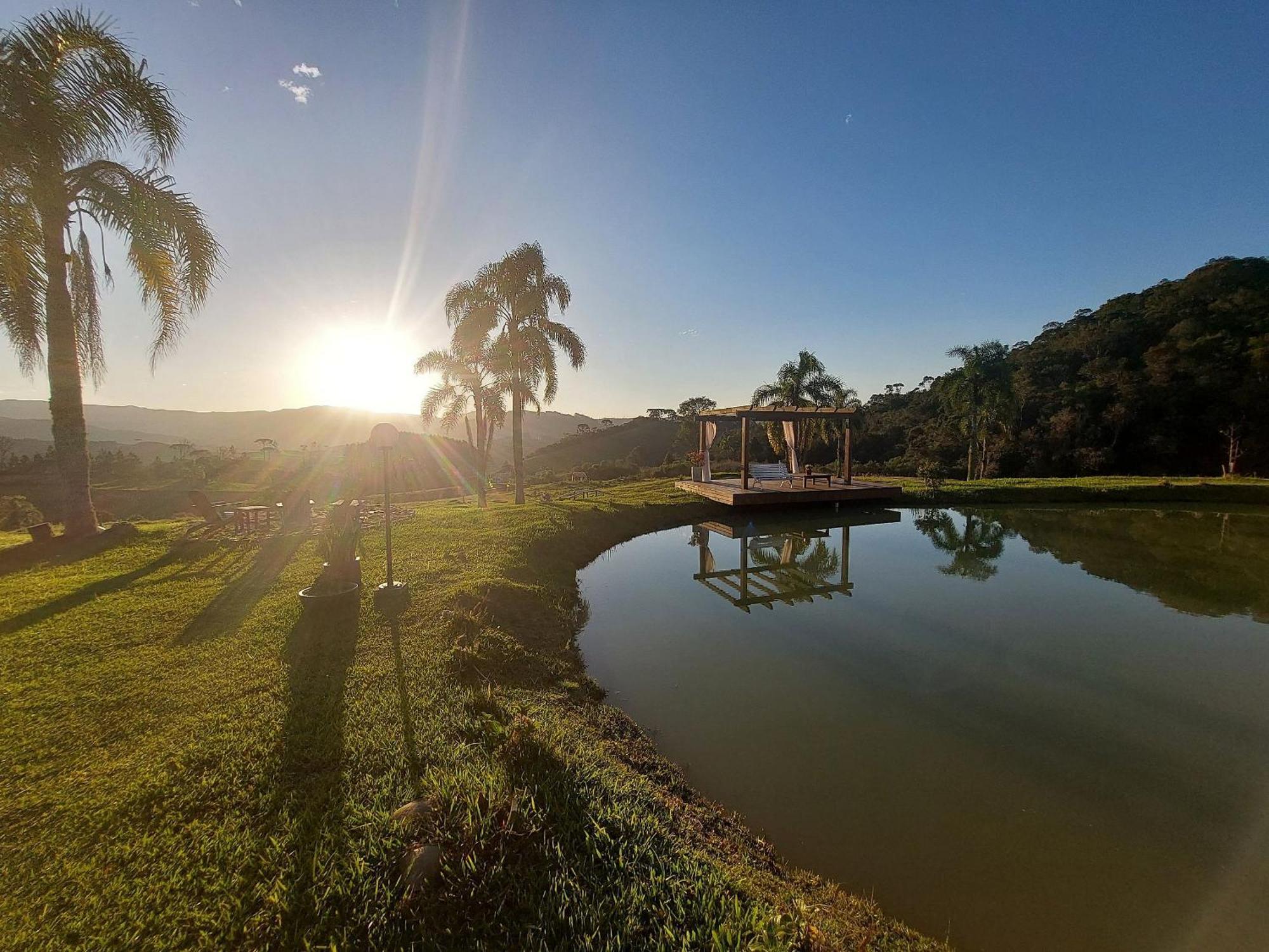 Cabana Por-Do-Sol - Rancho Queimado/Sc 외부 사진