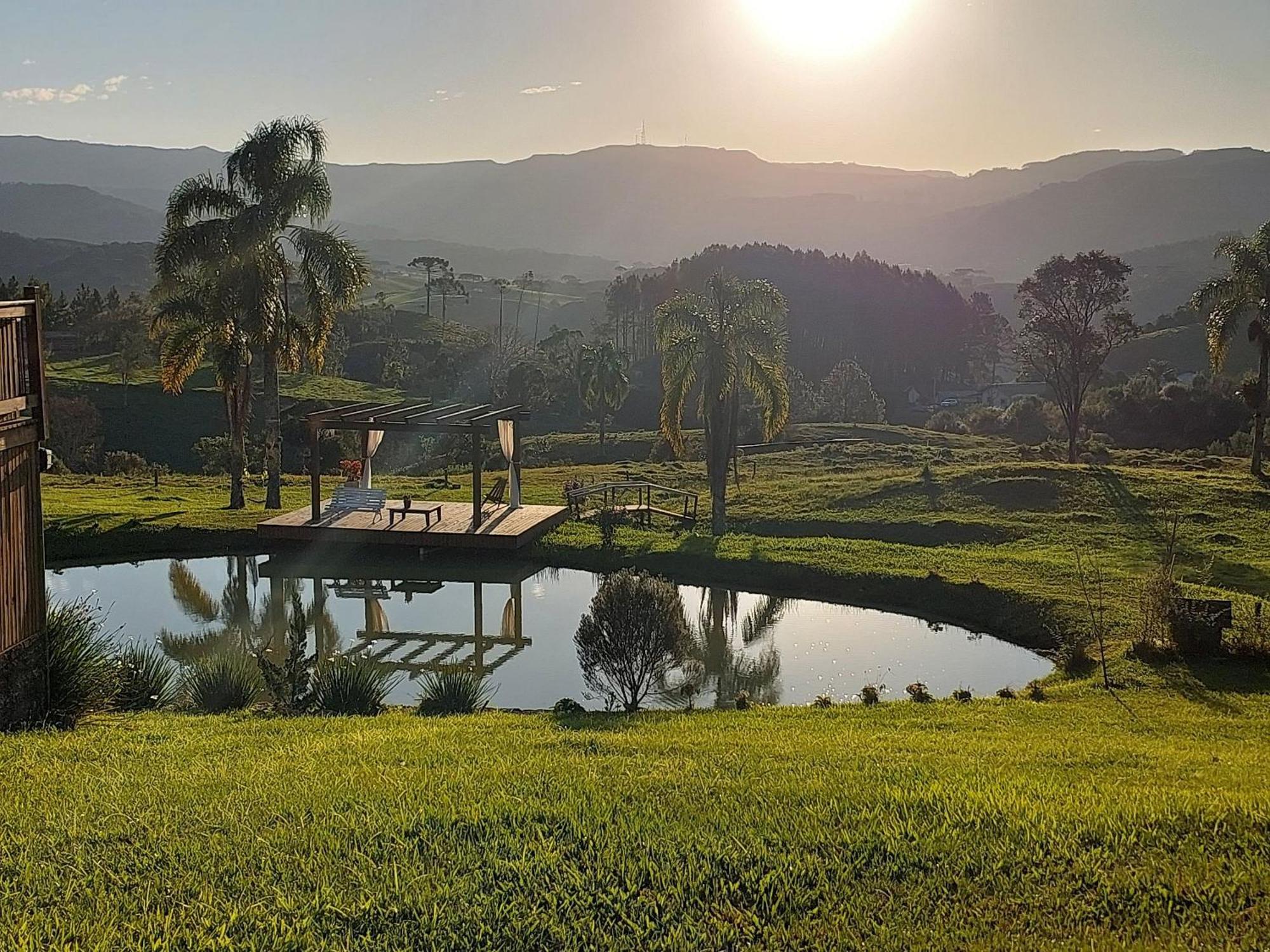 Cabana Por-Do-Sol - Rancho Queimado/Sc 외부 사진
