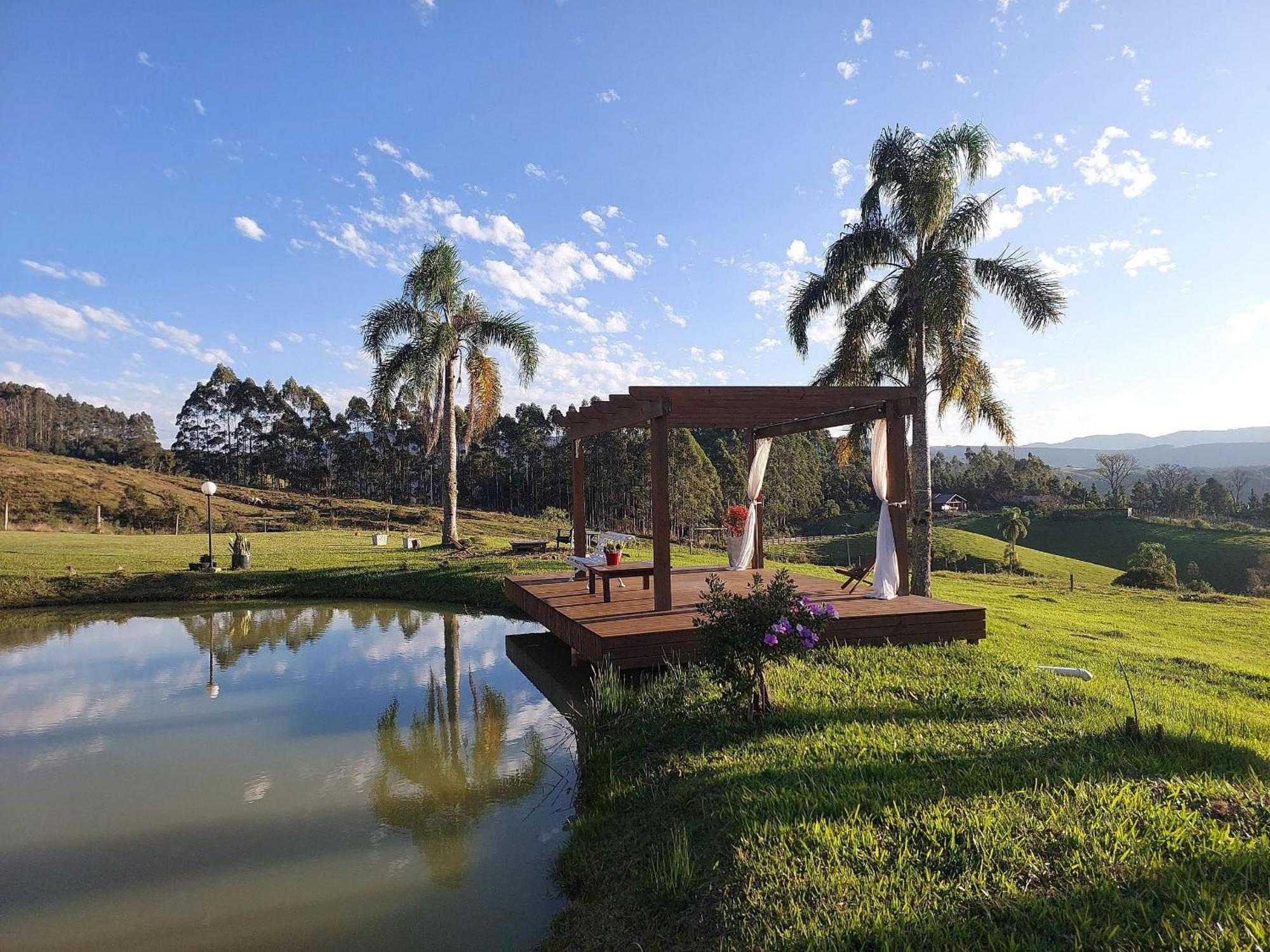 Cabana Por-Do-Sol - Rancho Queimado/Sc 외부 사진