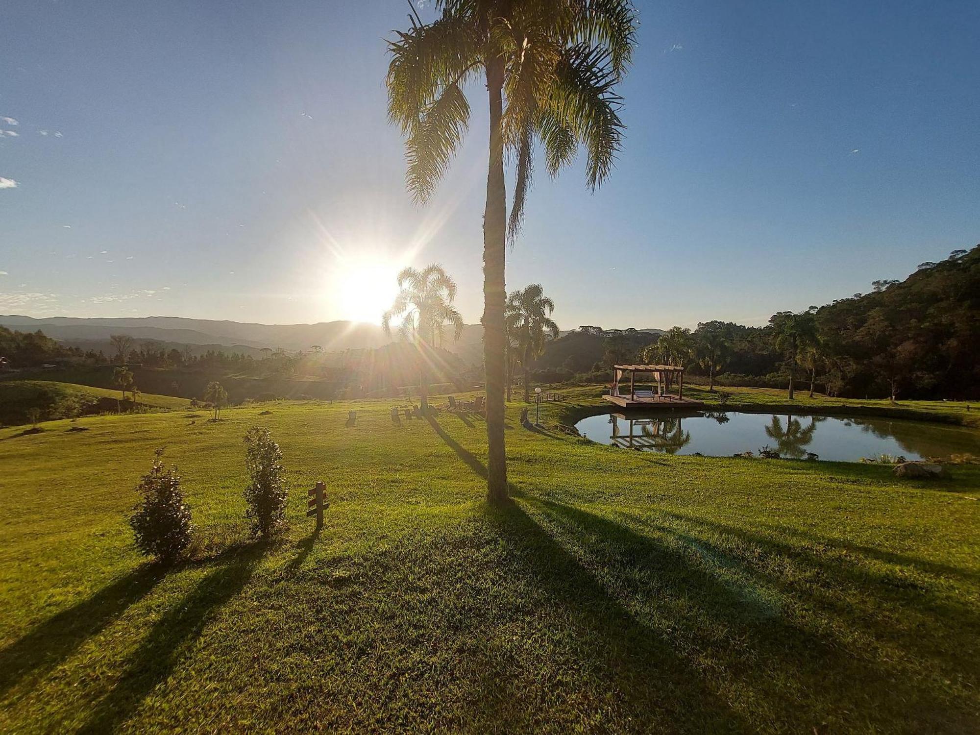 Cabana Por-Do-Sol - Rancho Queimado/Sc 외부 사진