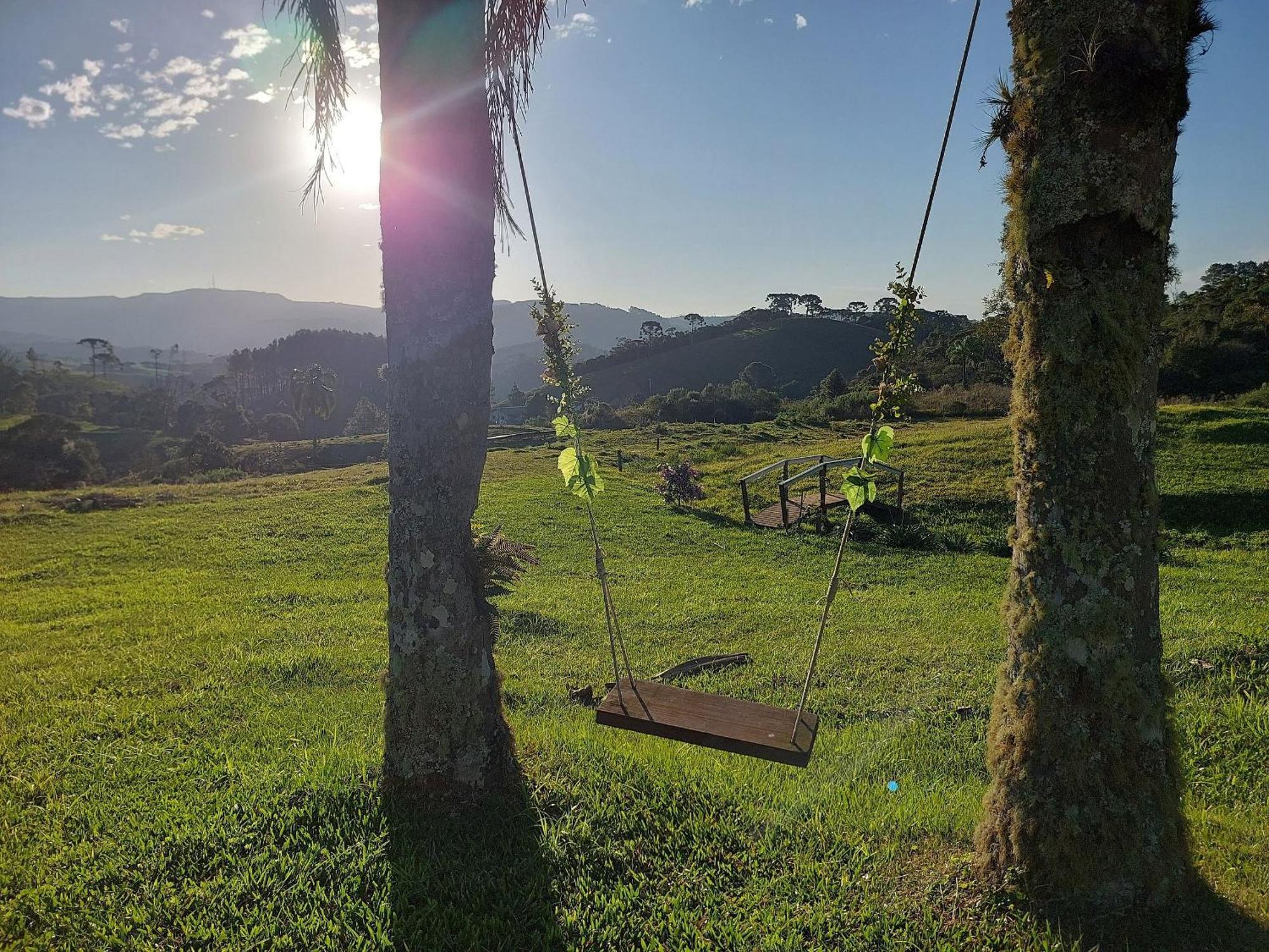 Cabana Por-Do-Sol - Rancho Queimado/Sc 외부 사진