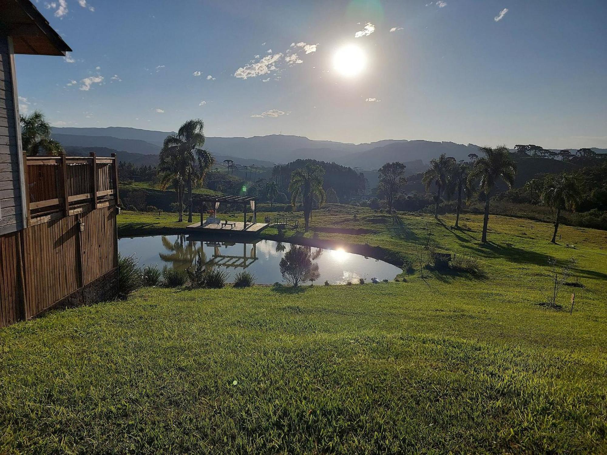 Cabana Por-Do-Sol - Rancho Queimado/Sc 외부 사진