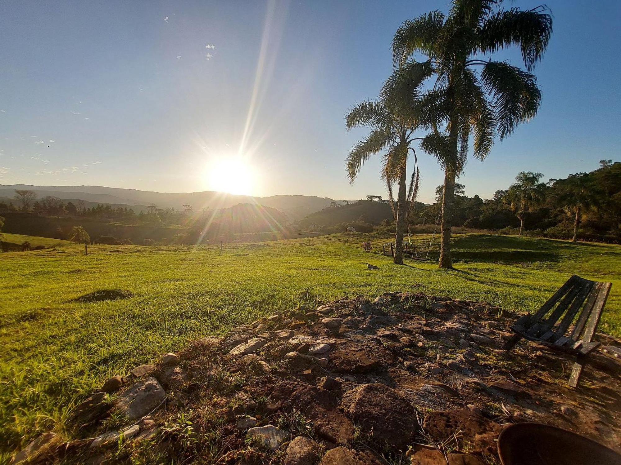 Cabana Por-Do-Sol - Rancho Queimado/Sc 외부 사진