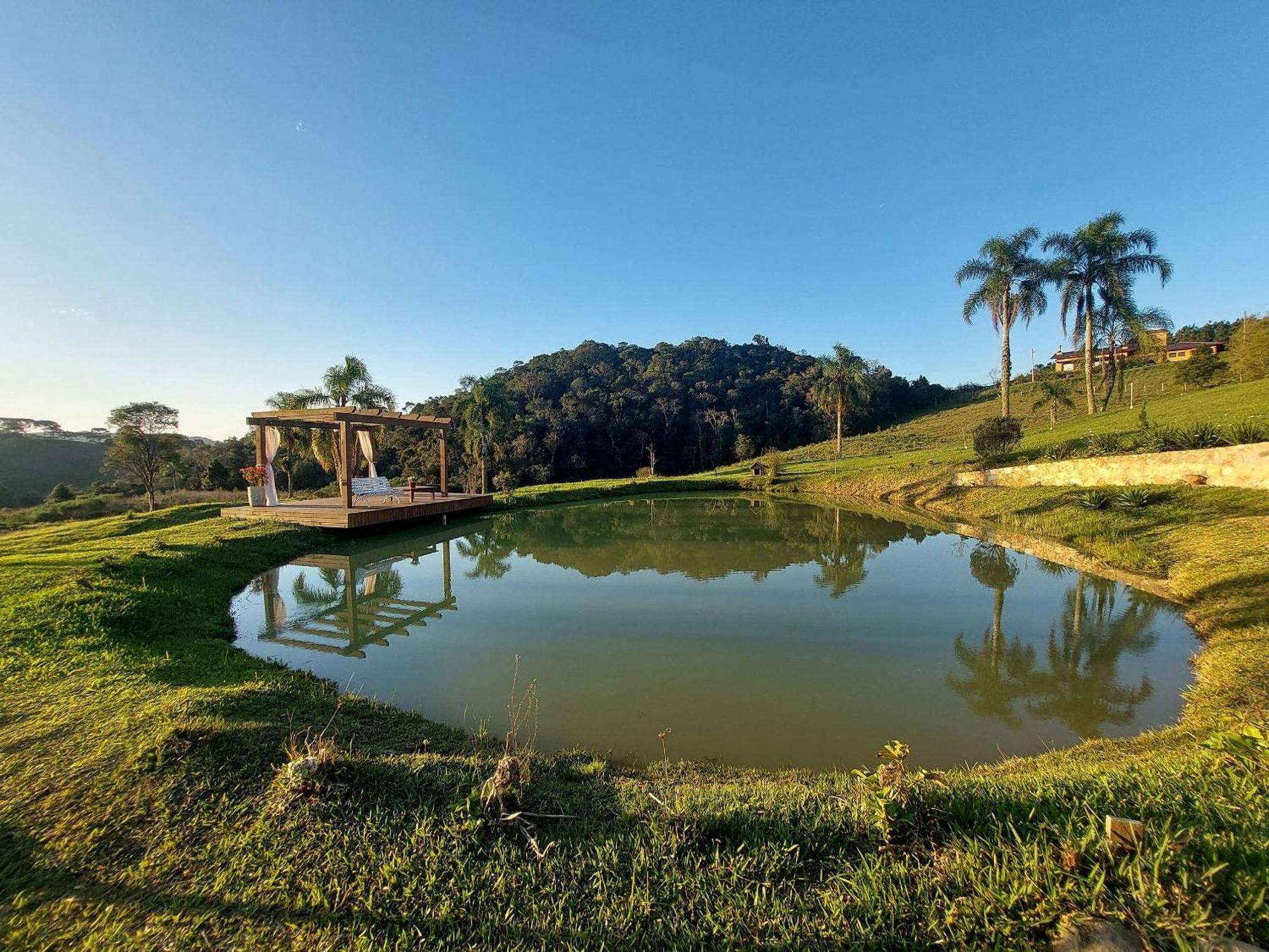 Cabana Por-Do-Sol - Rancho Queimado/Sc 외부 사진