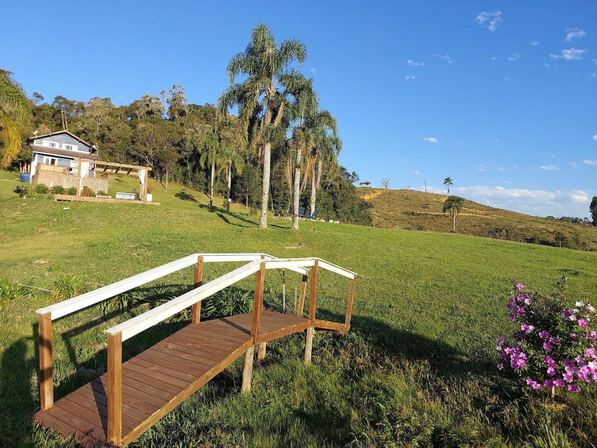 Cabana Por-Do-Sol - Rancho Queimado/Sc 외부 사진