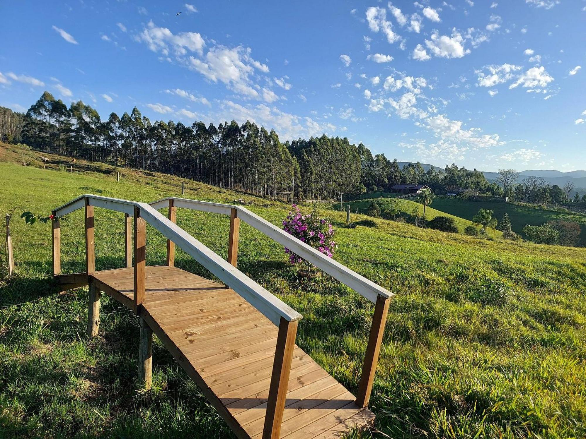 Cabana Por-Do-Sol - Rancho Queimado/Sc 외부 사진